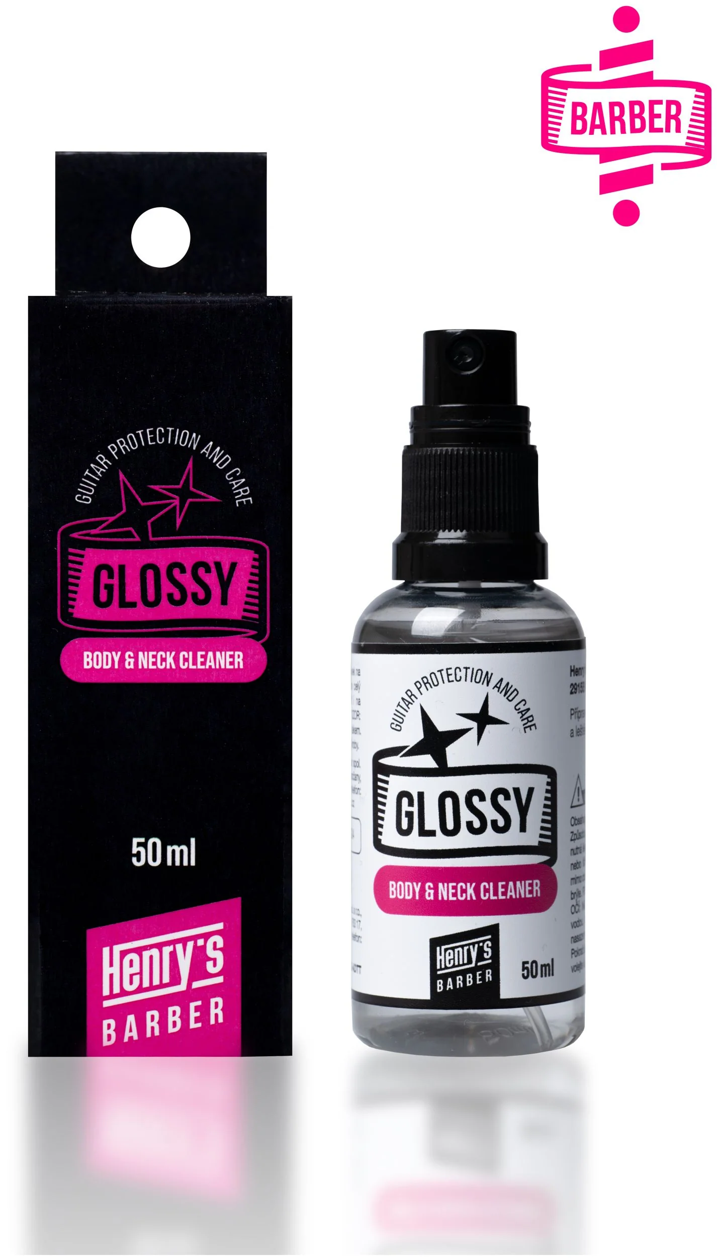 HENRY’S Barber Cosmetics 2915B Glossy - Image 4