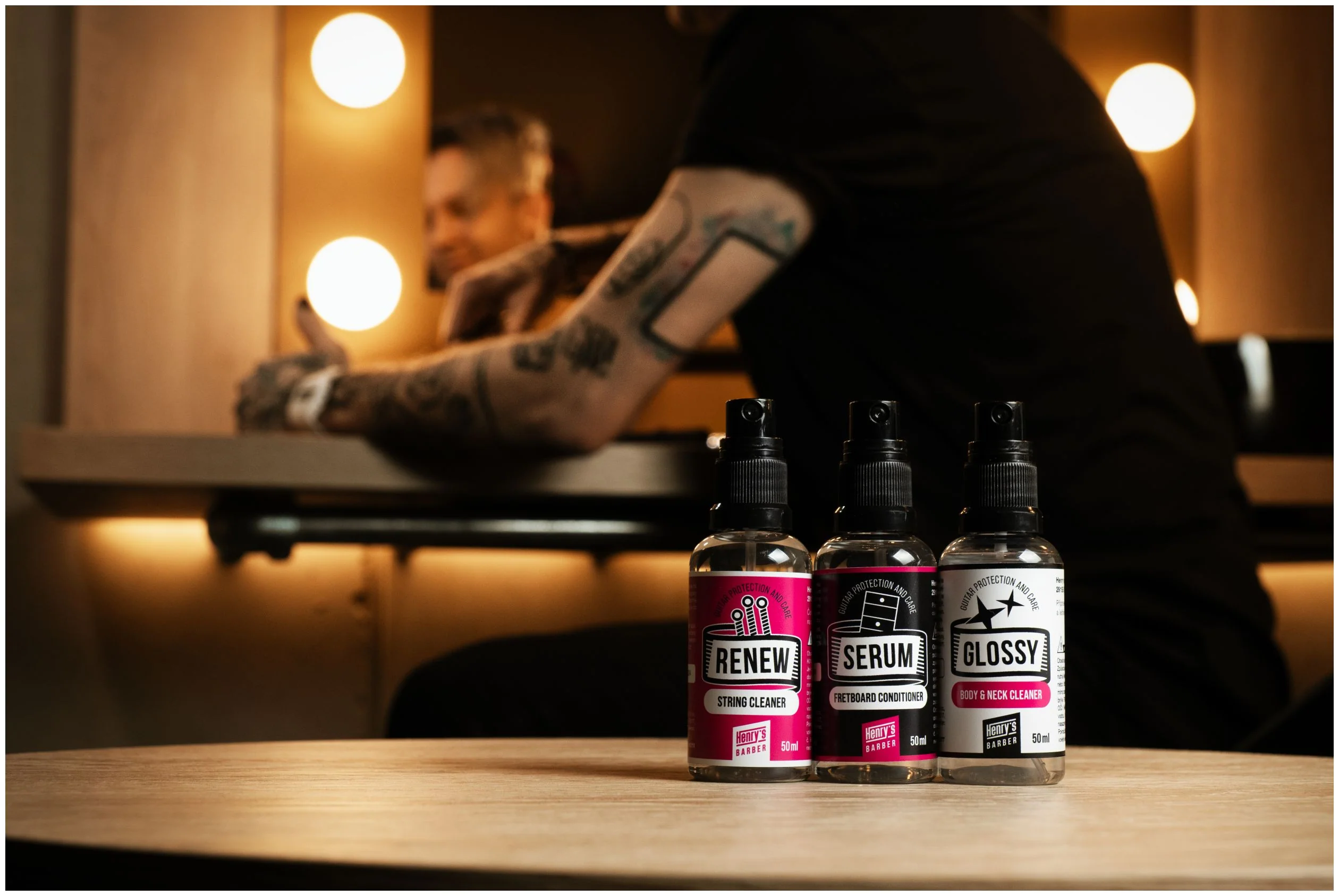 HENRY’S Barber Cosmetics 2915SET - Image 3