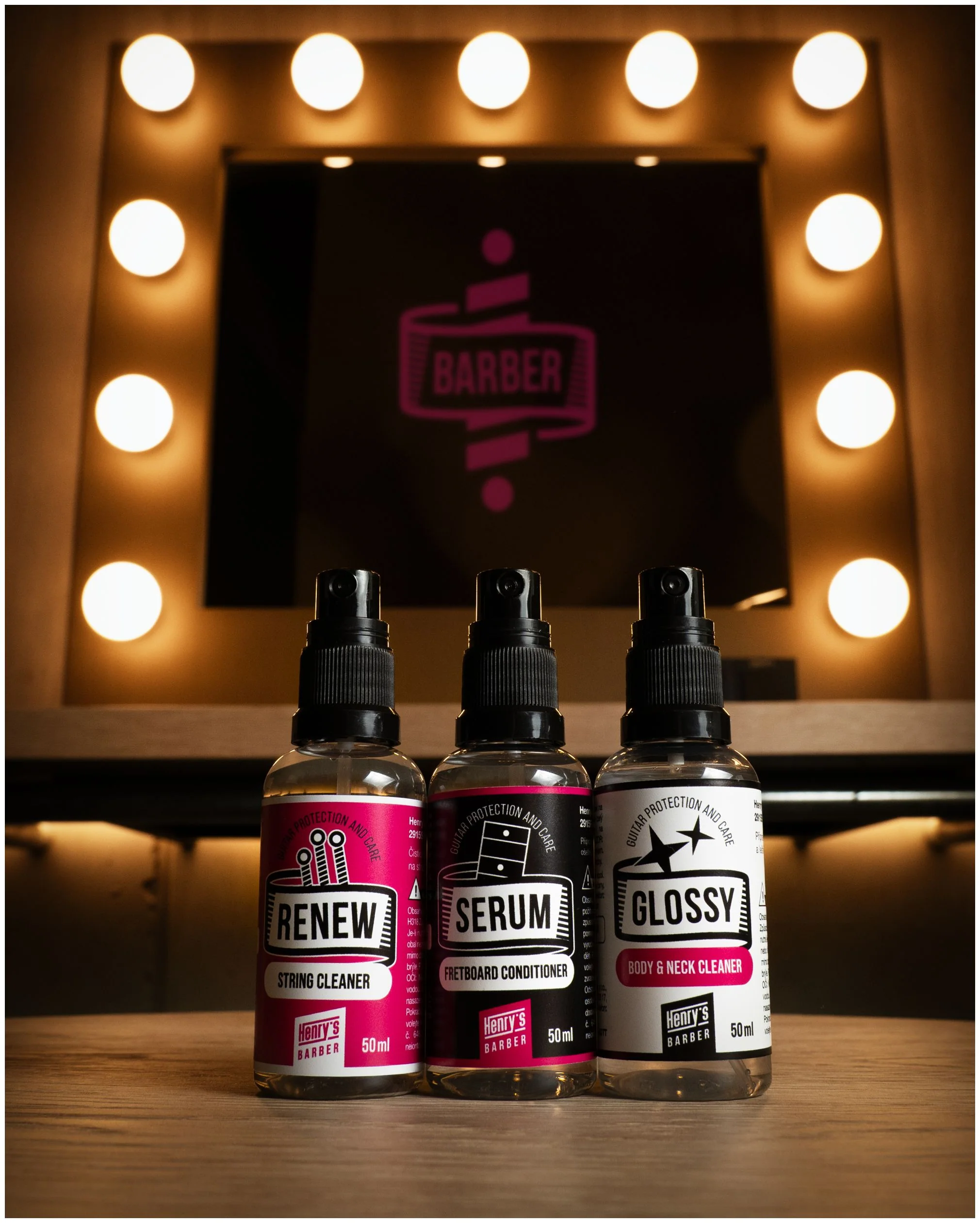 HENRY’S Barber Cosmetics 2915SET - Image 6