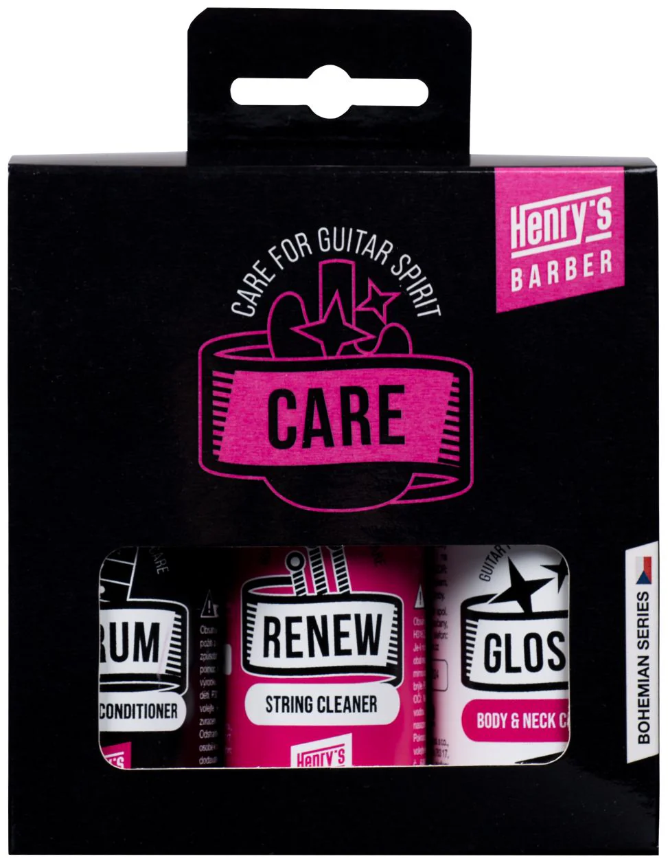 HENRY’S Barber Cosmetics 2915SET - Image 8
