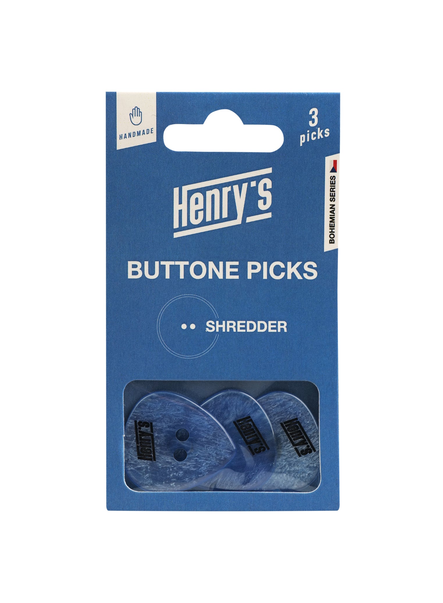 HENRY’S Buttone Shredder - Light Blue - Image 3