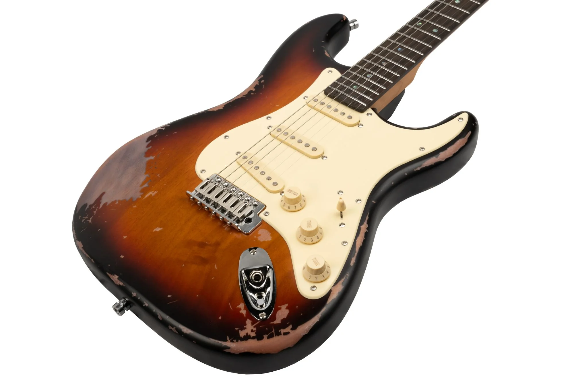 HENRY’S Destiny ST-2 Infinity - Sunburst Relic - Image 4