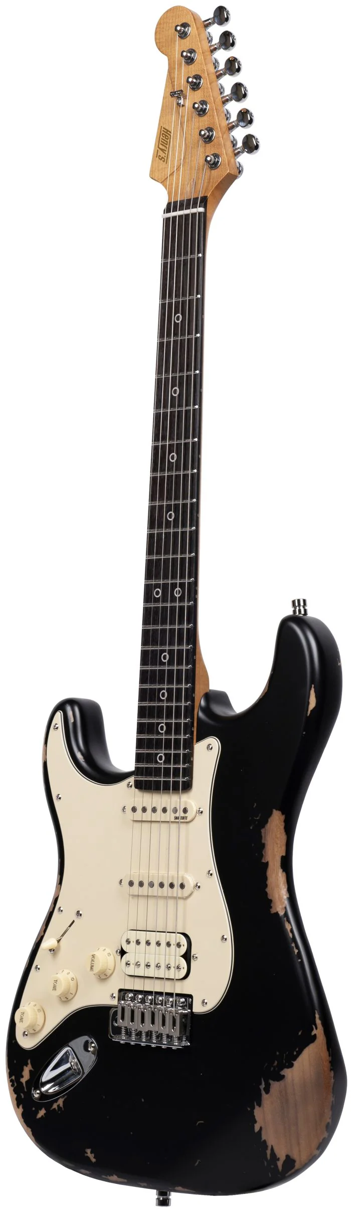 HENRY’S LH Snake II Relic ST-1L Mamba - Black Relic - Image 3
