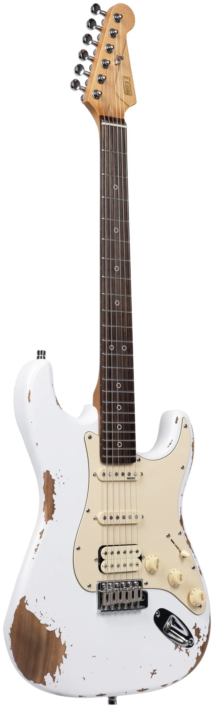 HENRY’S Snake II Relic ST-1N Rattle - White Relic - Image 3