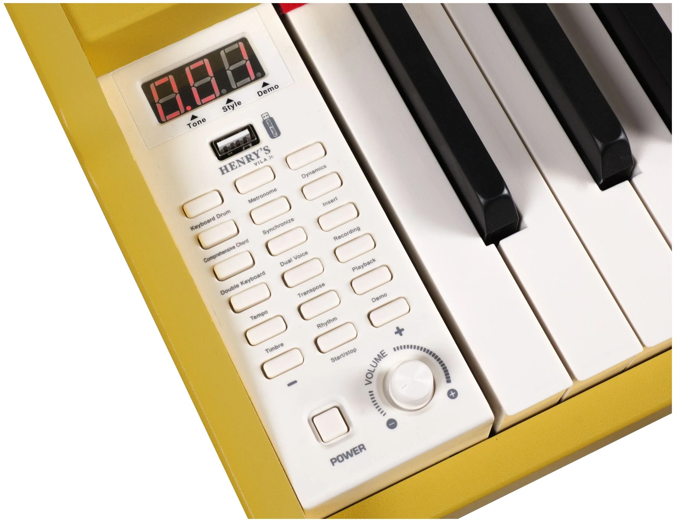 HENRY’S Jr. Vila DPV055 - Yellow - Image 5
