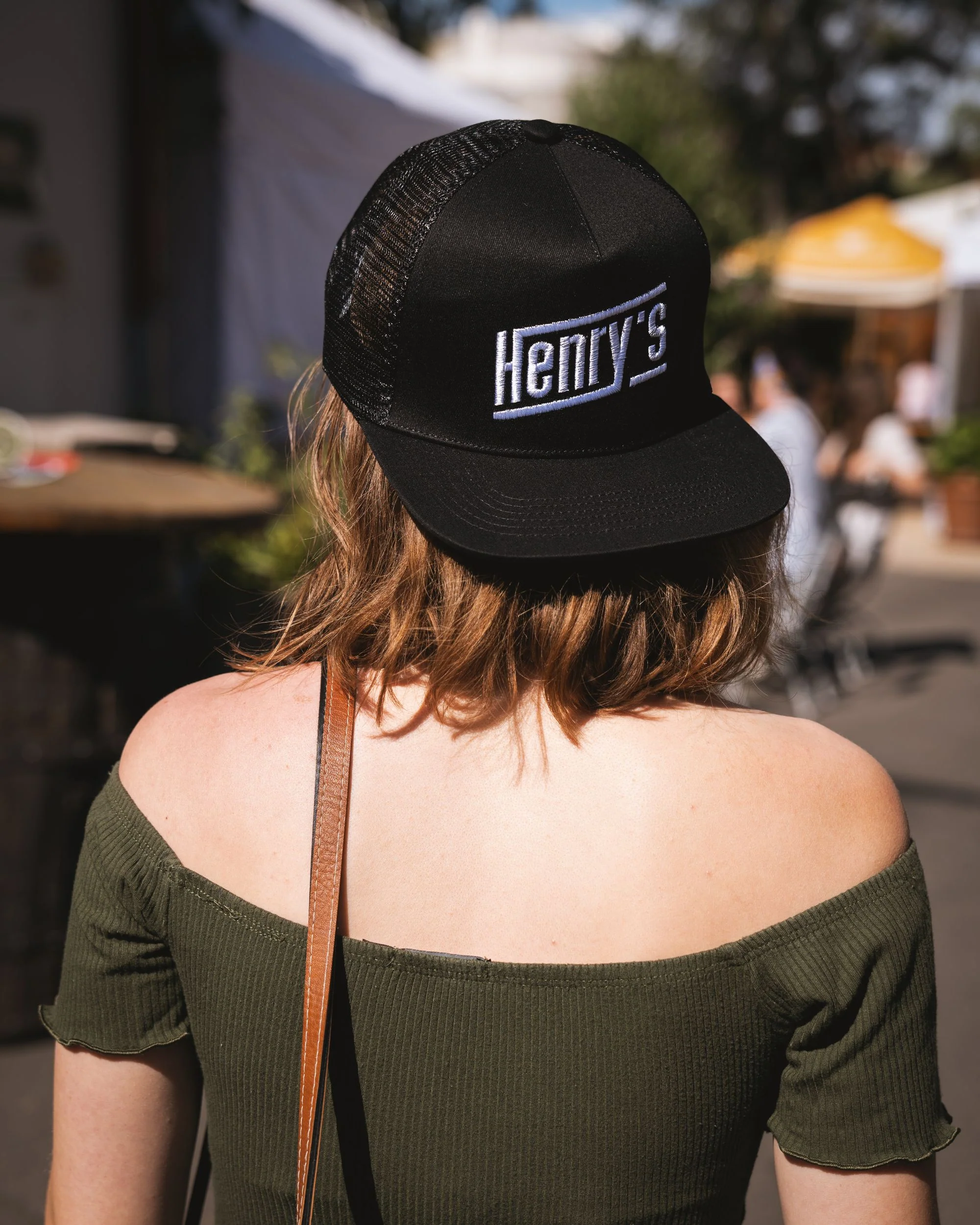 HENRY’S Lifestyle Cap - Black - Image 3