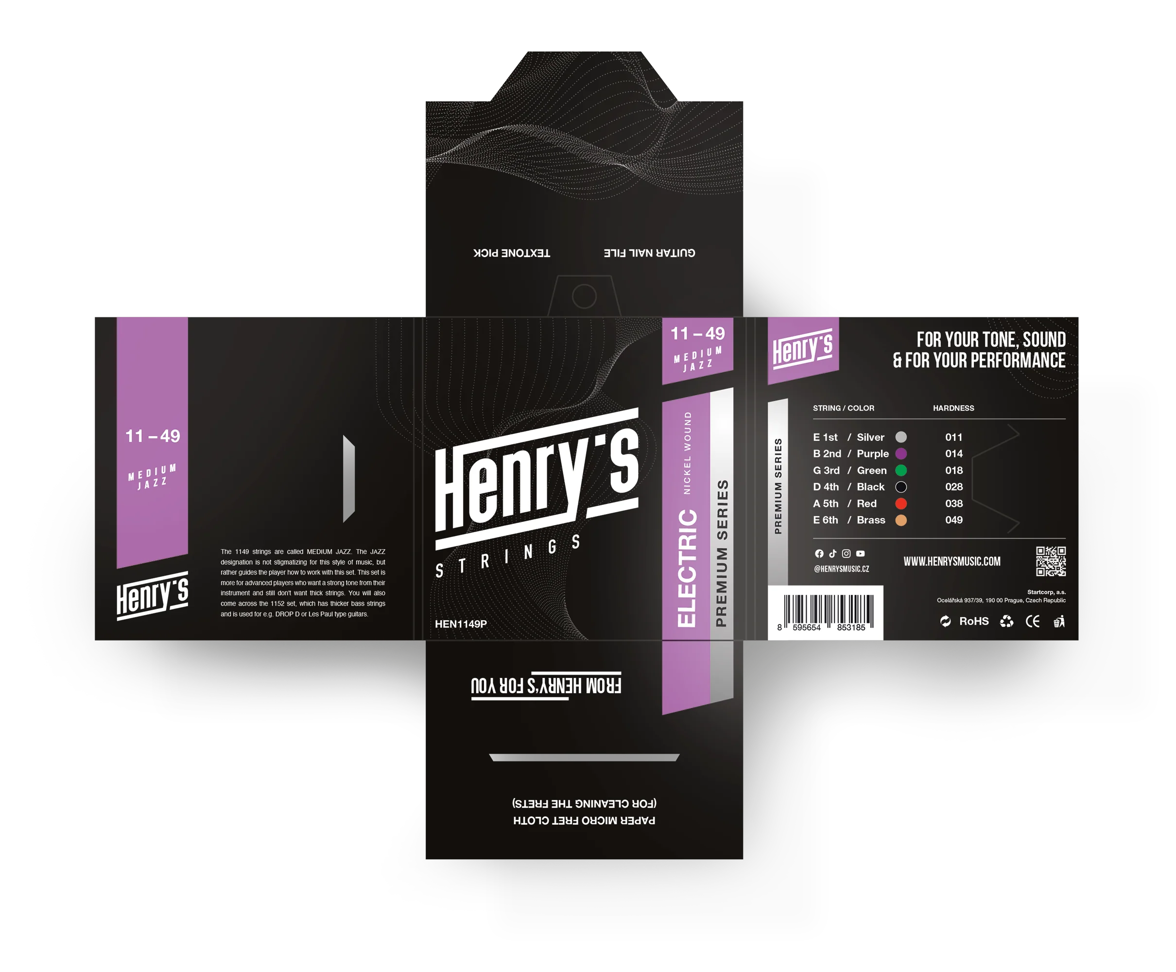 HENRY’S Premium HEN1149P - Image 3