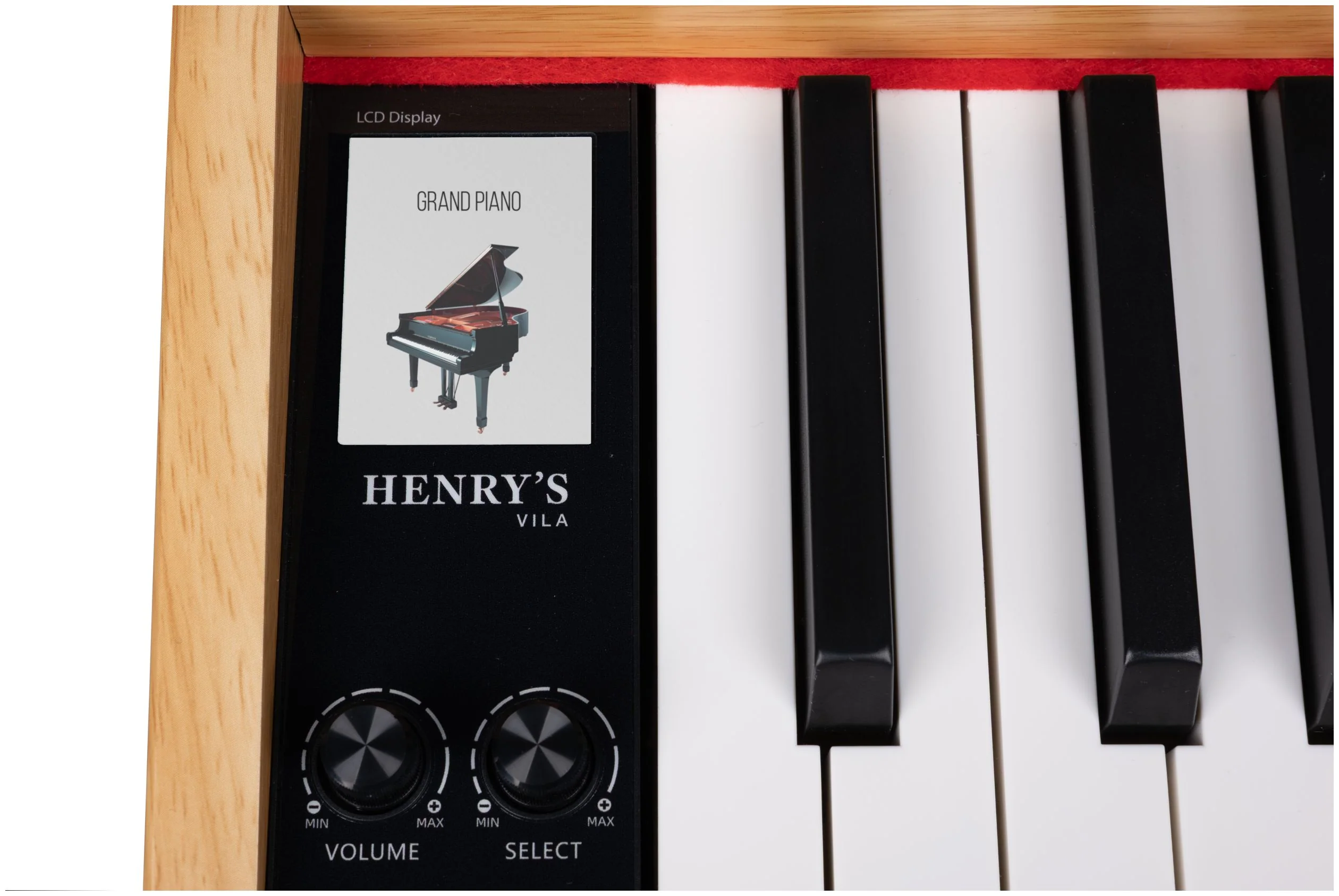 HENRY’S Vila DPV110 - Light Wood Natural - Image 7