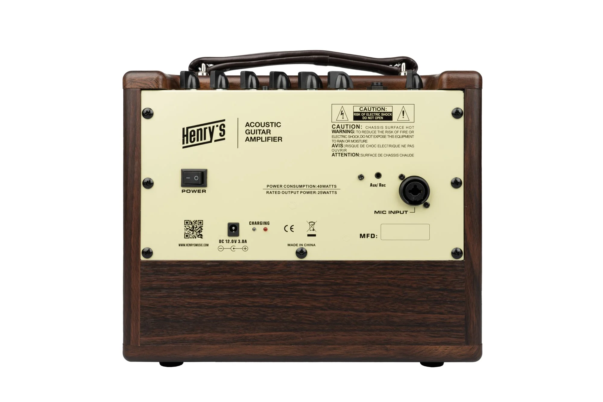 HENRY’S Walker ACA-25W - Image 3