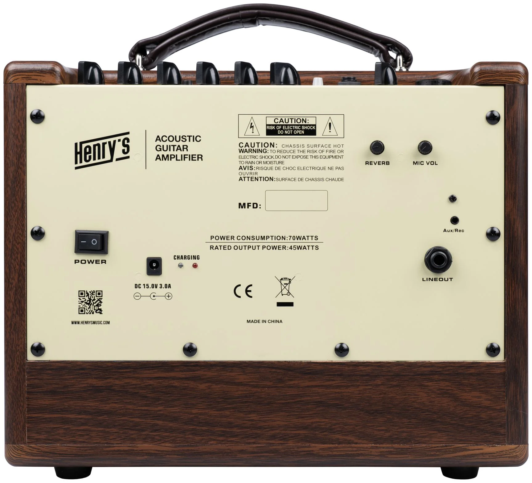 HENRY’S Walker ACA-45W - Image 7