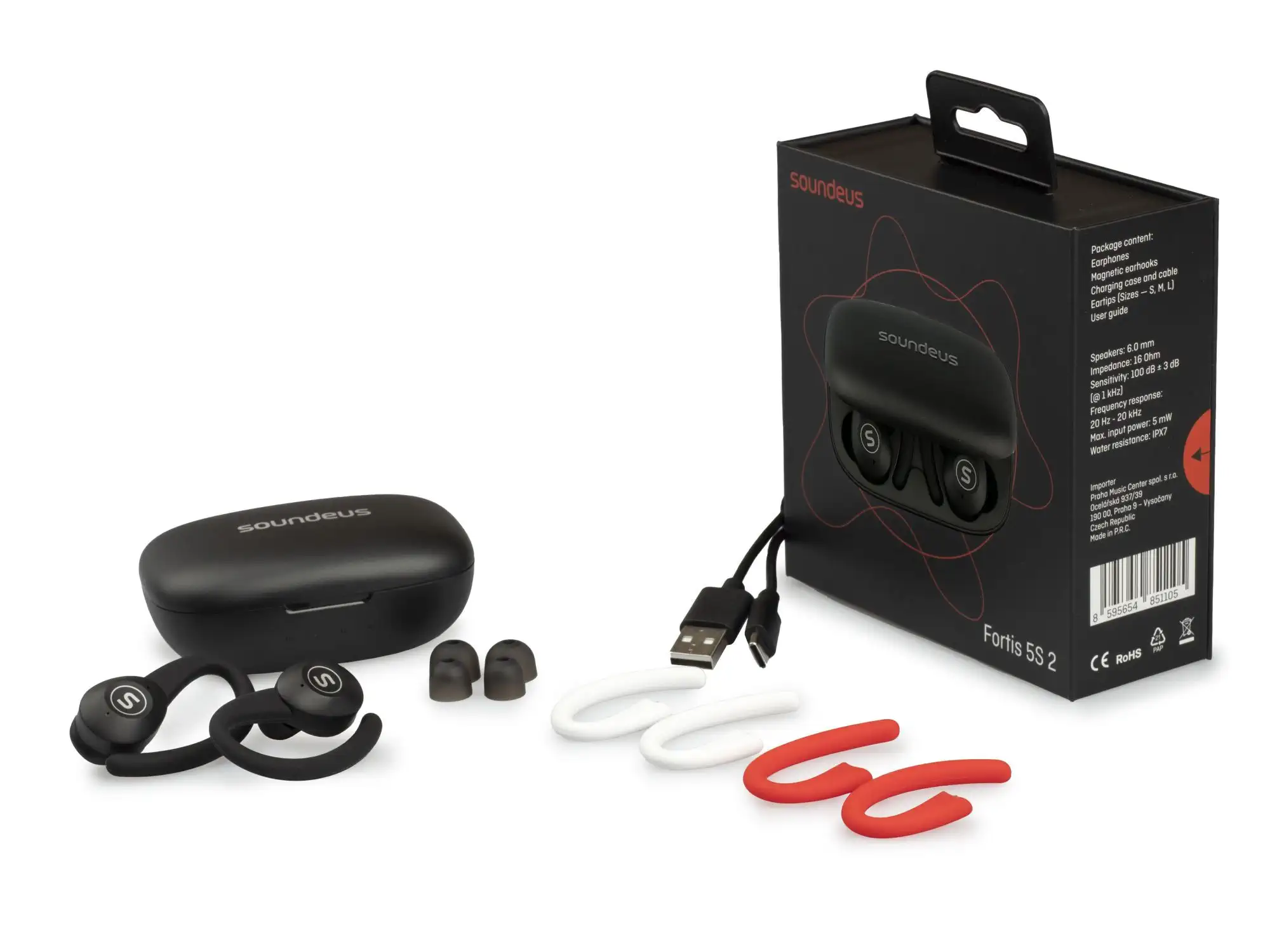 SOUNDEUS by HENRY’S Fortis 5S 2 Black - Image 8